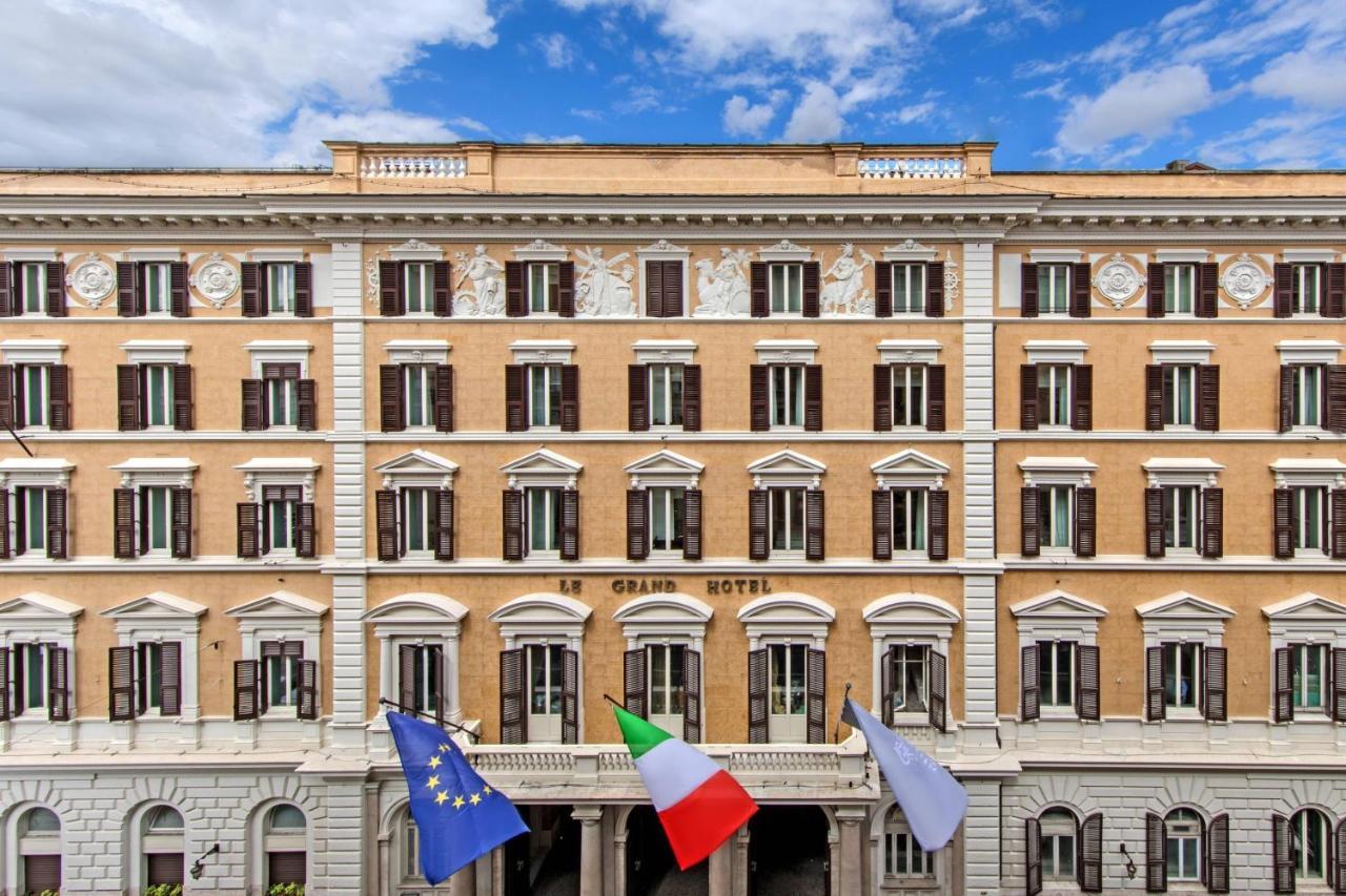 The St. Regis Rome Hotel Exterior foto