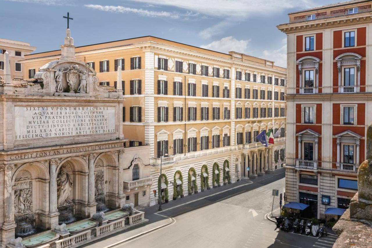 The St. Regis Rome Hotel Exterior foto